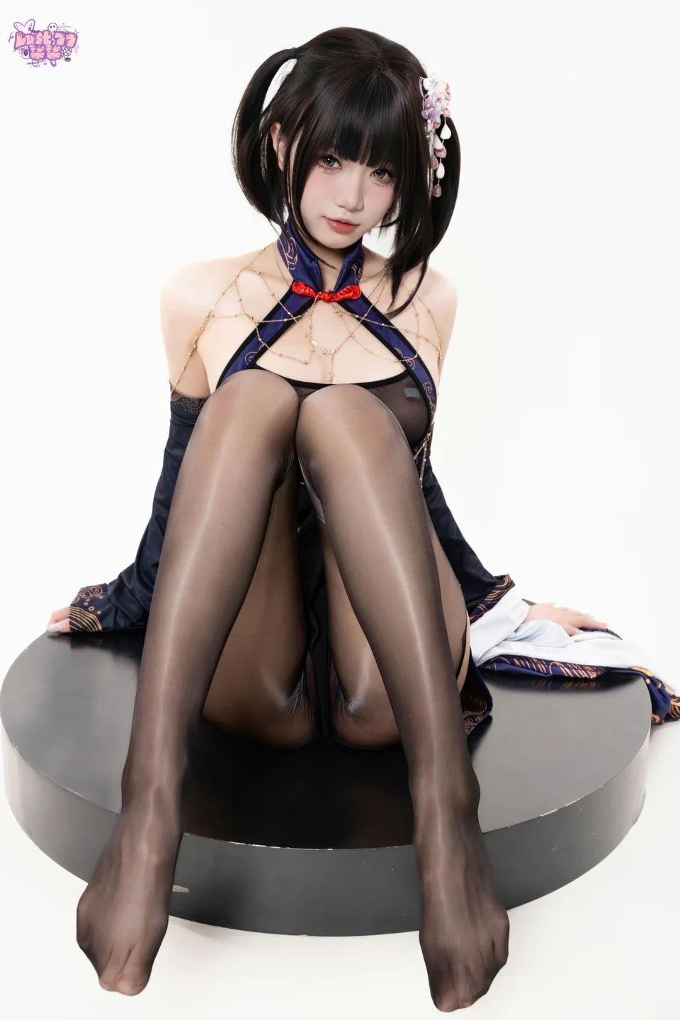 柒柒要乖哦 - No.073 紫电 [69P-756MB] tg@simisebaisi 【丝足阁】037.webp